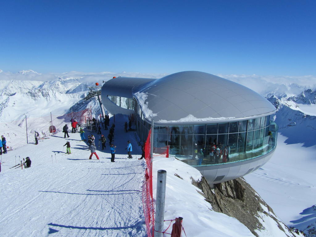 Haus Andrea Lejlighed Sankt Leonhard im Pitztal Eksteriør billede